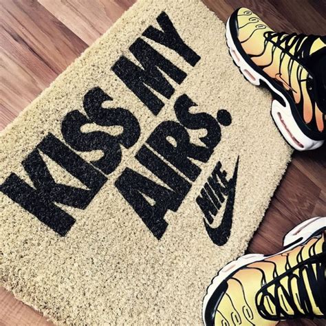 nike doormat kiss my airs|Nike Doormat Kiss My Airs .